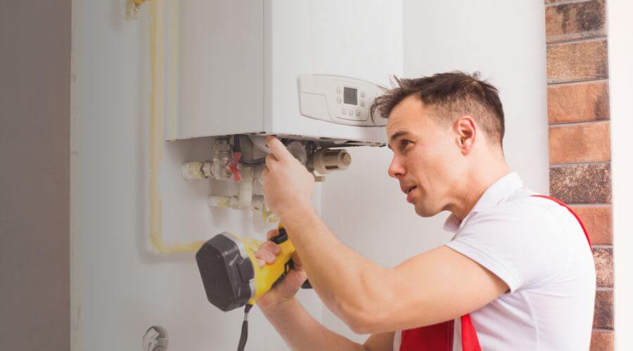 Local tankless water heater installation in New Gretna, NJ